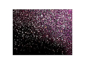 Painel de Festa Horizontal 1,55 X 1,20 - Efeito Glitter Rosa e Dourado 007