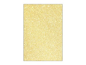 Painel De Festa Vertical 1,50 x 2,20 - Efeito Glitter Amarelo Claro 078