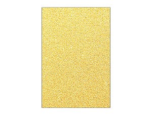 Painel De Festa Vertical 1,50 x 2,20 - Efeito Glitter Amarelo 079