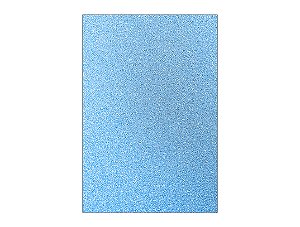 Painel De Festa Vertical 1,50 x 2,20 - Efeito Glitter Azul Claro 080