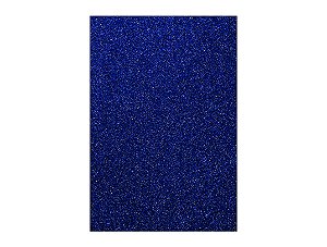 Painel De Festa Vertical 1,50 x 2,20 - Efeito Glitter Azul Escuro 081