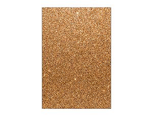 Painel De Festa Vertical 1,50 x 2,20 - Efeito Glitter Dourado Escuro 084