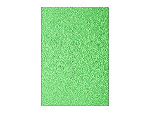 Painel De Festa Vertical 1,50 x 2,20 - Efeito Glitter Verde Claro 091