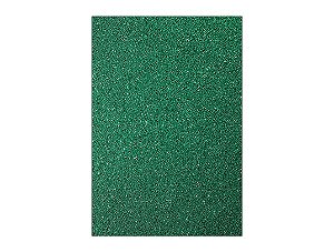 Painel De Festa Vertical 1,50 x 2,20 - Efeito Glitter Verde Escuro 092