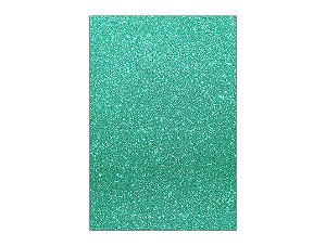 Painel De Festa Vertical 1,50 x 2,20 - Efeito Glitter Verde Médio 093