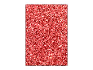 Painel De Festa Vertical 1,50 x 2,20 - Efeito Glitter Vermelho 094