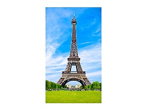 Fundo Fotográfico 1,50 x 2,60 - França Paris Torre Eiffel 001
