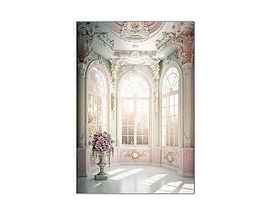 Fundo Fotográfico 1,50 x 2,20 - Gestante Vitral Claro 009