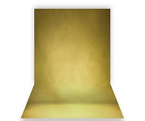 Fundo Fotográfico 1,50 x  2,70 - Efeito Gestante Textura Amarela 051