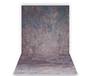 Fundo Fotográfico 1,50 x  2,70 - Gestante Efeito Textura Rosa com Azul 056