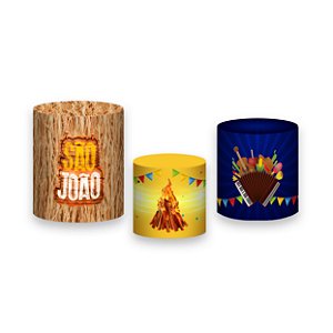 Trio De Capas De Cilindro - Fogueira de São João 019