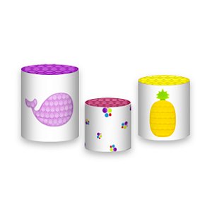 Trio De Capas De Cilindro - Brinquedo Bolha Push Pop It 004