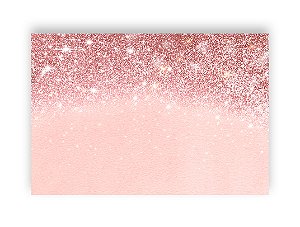 Fundo Fotográfico 2,20 x 1,50 - Efeito Glitter Rose Gold  002