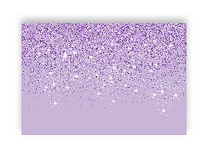 Fundo Fotográfico 2,20 x 1,50 - Efeito Glitter Lilas Caindo 003