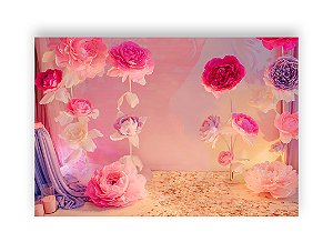 Fundo Fotográfico 2,20 x 1,50 - New Born Big Flores 107