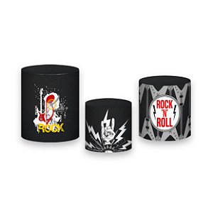 Trio De Capas De Cilindro - Rock and Roll Guitarra 015