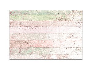Fundo Fotográfico 2,20 x 1,50 - Efeito Ripas de Madeira Cores Claras 013