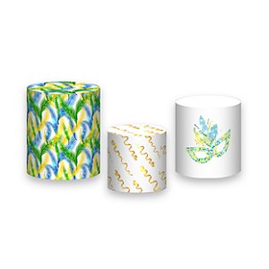 Trio De Capas De Cilindro - Carnaval Penas 004