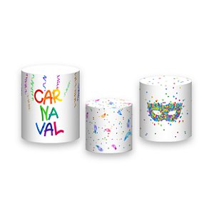 Trio De Capas De Cilindro - Folia de Carnaval 016