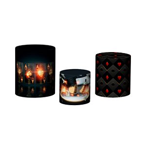 Trio De Capas De Cilindro - Cassino Jogos 003