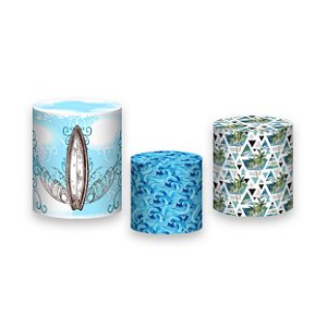 Trio De Capas De Cilindro - Praia Pranchas de Surf 012