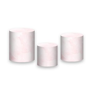 Trio De Capas De Cilindro - Chá de Bebê Rosa Deus Te Escolheu 064