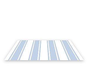 Painel De Festa Tapete Em Lona 2,50x1,35 - Listras Azul e Branco 010
