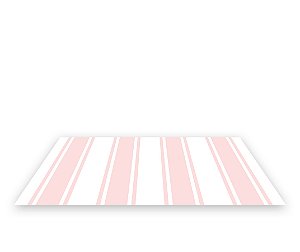 Painel De Festa Tapete Em Lona 2,50x1,35 - Listras Rosa e Branco Aquarela 011