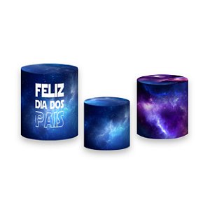 Trio De Capas De Cilindro - Dia dos Pais Melhor Pai da Galáxia 009