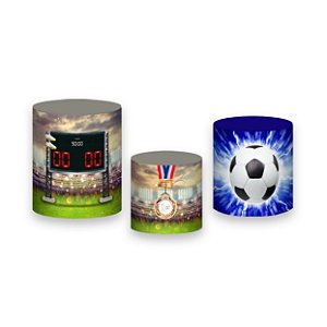 Trio De Capas De Cilindro - Futebol Realista 017