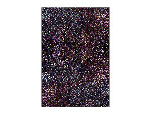 Painel De Festa Vertical 1,50 x 2,20 - Fundo Escuro com Efeito Glitter 096