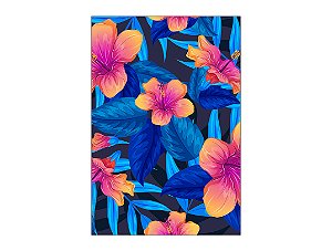 Painel De Festa Vertical 1,50 x 2,20 - Farofa Tropical 026