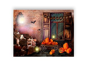 Fundo Fotográfico 1,55 x 1,20 -  Halloween Interior 046