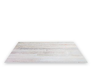 Painel De Festa Tapete Em Lona 2,50x1,35 - Efeito Madeira Bege Levemente Rústica 025