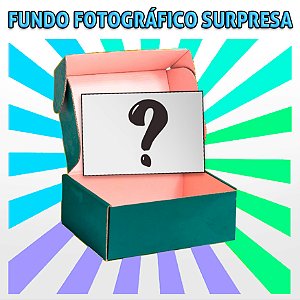Fundo Fotográfico - Tema Surpresa - Mega Liquida.