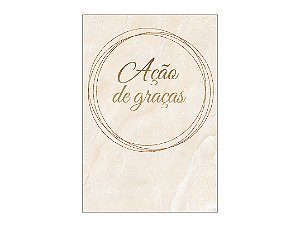 Painel De Festa Vertical 1,50 x 2,20 - Ação de Graças Bege Frame Dourado 122