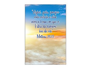 Painel De Festa Vertical 1,50 x 2,20 - Religioso Bem Vindo á Célula 084
