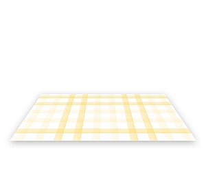 Painel De Festa Tapete Em Lona 2,50x1,35 - Quadriculado Amarelo 074