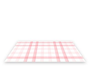Painel De Festa Tapete Em Lona 2,50x1,35 - Quadriculado Vermelho Suave 080