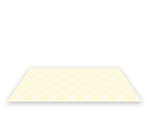 Painel De Festa Tapete Em Lona 2,50x1,35 - Quadriculado Losangos Amarelo 083