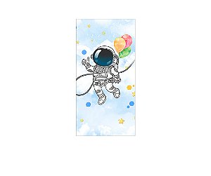 Painel De Festa Vertical 1,00x2,00 - Astronauta Infantil 011