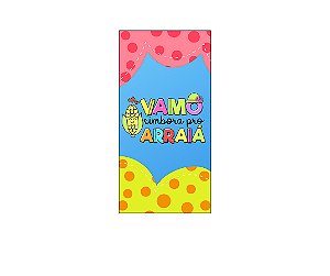 Painel De Festa Vertical 1,00 x 2,00 - São João Arraiá 019