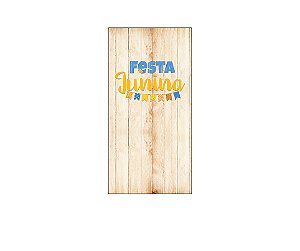 Painel De Festa Vertical 1,00 x 2,00 - Festa Junina Bandeirolas 026