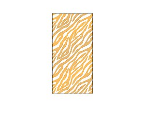 Painel De Festa Vertical 1,00 x 2,00 - Safari Estampa Animais Bege 023