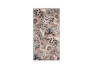 Painel De Festa Vertical 1,00 x 2,00 - Pele de Animais Print Mistura 075