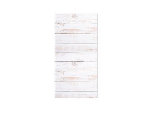 Painel De Festa Vertical 1,00 x 2,00 - Enfim Casados Efeito Madeira 023