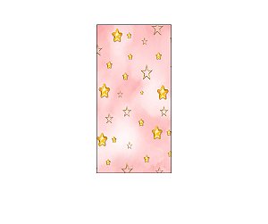 Painel De Festa Vertical 1,00 x 2,00 - Chá de Bebê Brilha Brilha Estrelinha 019