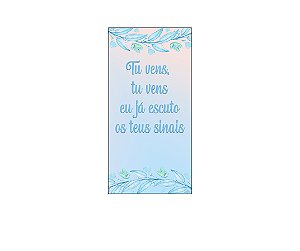Painel De Festa Vertical 1,00 x 2,00 - Chá de Fraldas Azul 054