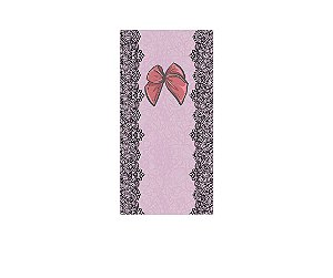 Painel De Festa Vertical 1,00 x 2,00 - Chá de Lingerie Lilás 001