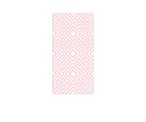 Painel De Festa Vertical 1,00 x 2,00 - Cores Neutras Geek Rosa 001